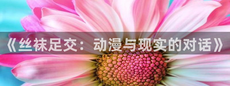 女腐漫画：《丝袜足交：动漫与现实的对话》